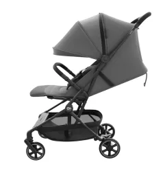 Kinderkraft NEBO бебешка количка PLATINUM GRAY – снимка 4