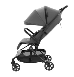 Kinderkraft NEBO бебешка количка PLATINUM GRAY – снимка 5