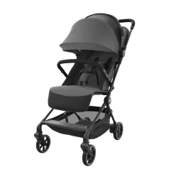 Бебешка количка Kinderkraft NEBO, PLATINUM GRAY