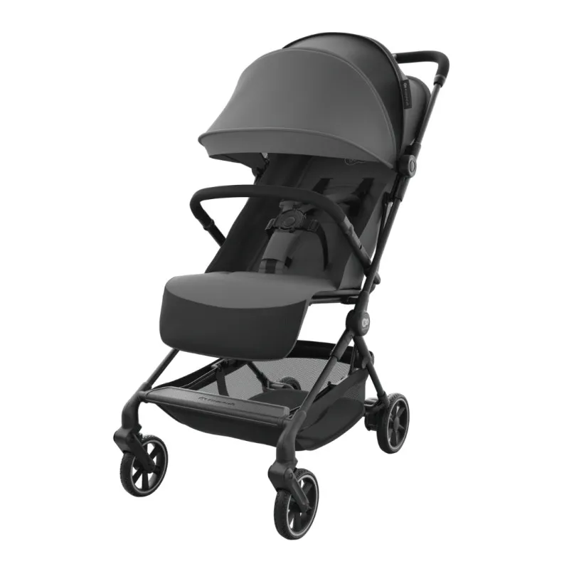 Бебешка количка Kinderkraft NEBO, PLATINUM GRAY