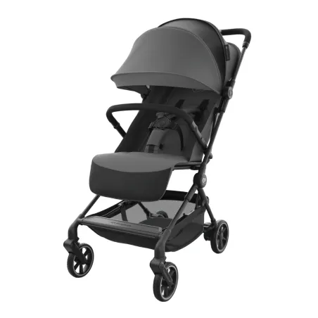 Бебешка количка Kinderkraft NEBO, PLATINUM GRAY