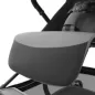 Kinderkraft NEBO бебешка количка PLATINUM GRAY