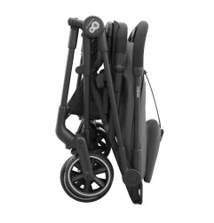 Kinderkraft NEBO бебешка количка PLATINUM GRAY – снимка 9