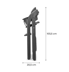 Kinderkraft TINO столче за хранене GRAY – снимка 4
