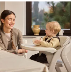Kinderkraft TINO столче за хранене GRAY – снимка 10