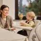 Kinderkraft TINO столче за хранене GRAY