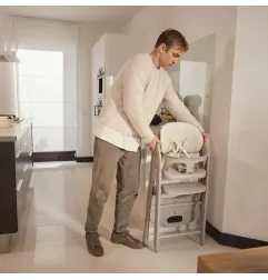 Kinderkraft TINO столче за хранене GRAY – снимка 12