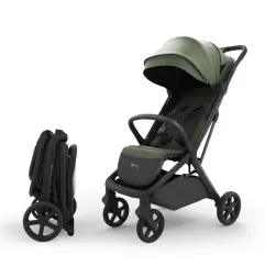 Бебешка количка Kinderkraft NUBI 3, MYSTIC GREEN