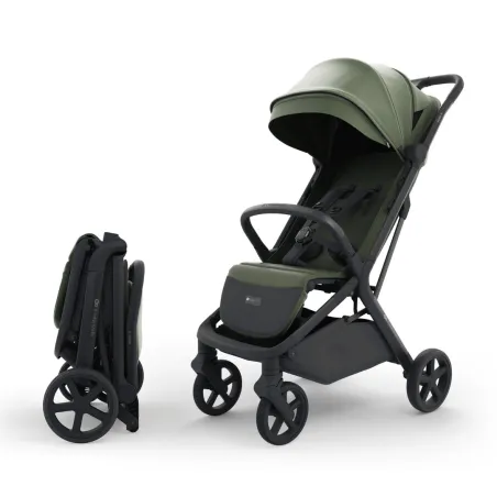 Бебешка количка Kinderkraft NUBI 3, MYSTIC GREEN