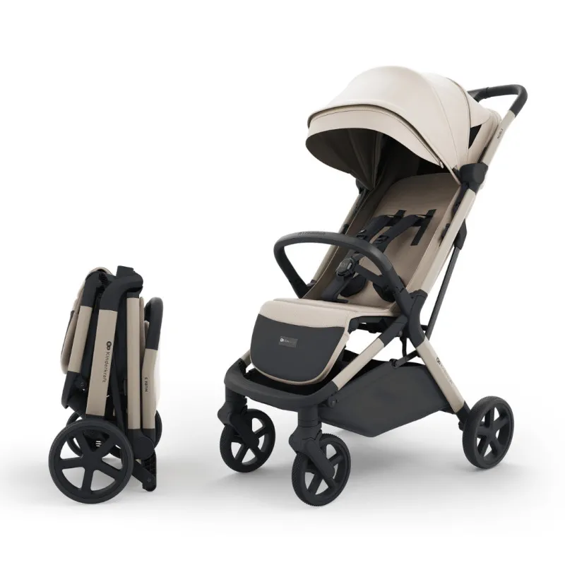 Бебешка количка Kinderkraft NUBI 3, SAND BEIGE