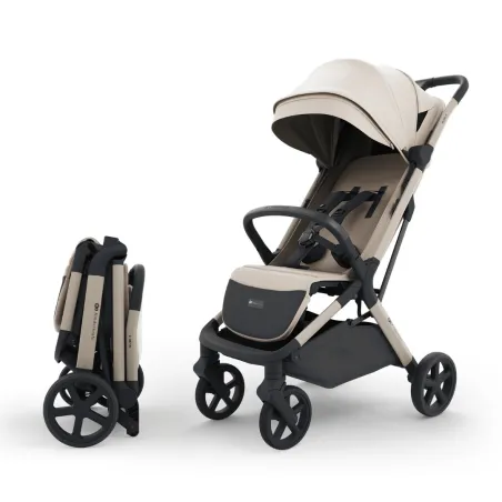 Бебешка количка Kinderkraft NUBI 3, SAND BEIGE