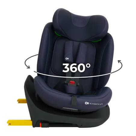 Kinderkraft I-Grow 2 PLUS столче за кола 40-150 cm GREEN
