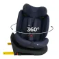 Kinderkraft I-Grow 2 PLUS столче за кола 40-150 cm BLACK