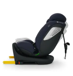 Kinderkraft I-Grow 2 PLUS столче за кола 40-150 cm BLACK – снимка 11