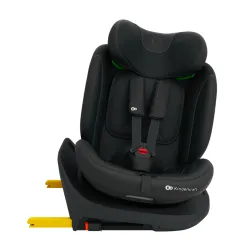 Kinderkraft I-Grow 2 PLUS столче за кола 40-150 cm BLACK – снимка 3