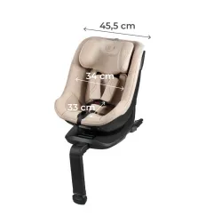 Kinderkraft I-Guard Airflow столче за кола 40-105 cm BEIGE – снимка 8