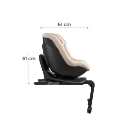 Kinderkraft I-Guard Airflow столче за кола 40-105 cm BEIGE – снимка 10