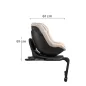Kinderkraft I-Guard Airflow столче за кола 40-105 cm BEIGE