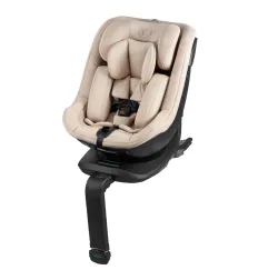 Kinderkraft I-Guard Airflow столче за кола 40-105 cm BEIGE – снимка 3