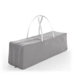 Kinderkraft LEODY UP сгъваема бебешка кошара GREY