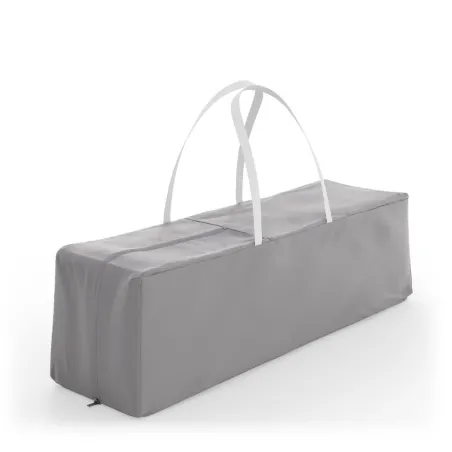 Kinderkraft LEODY UP сгъваема бебешка кошара GREY