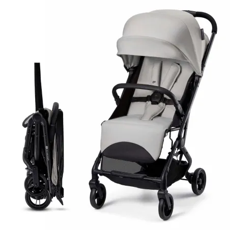 Бебешка количка Kinderkraft INDY 3, URBAN GRAY