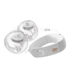 Двойна електрическа помпа за кърма Kinderkraft Gentlenest Golden