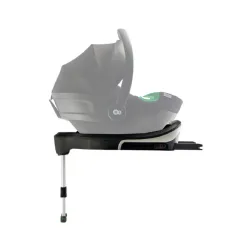 KinderKraft кошче за кола I-Care Harbor Blue + Isofix база