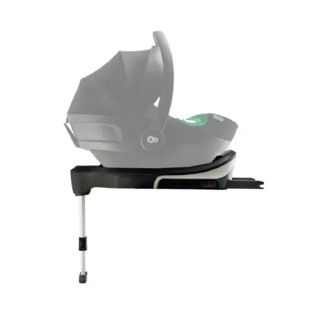 KinderKraft кошче за кола I-Care Harbor Blue + Isofix база
