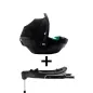 KinderKraft кошче за кола I-Care Harbor Blue + Isofix база