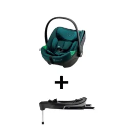 KinderKraft кошче за кола I-Care Harbor Blue + Isofix база – снимка 4