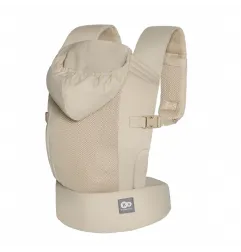 Kinderkraft CARRYBEE ергономична раница BEIGE – снимка 12