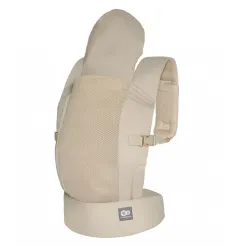 Kinderkraft CARRYBEE ергономична раница BEIGE – снимка 14