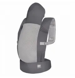 Kinderkraft CARRYBEE ергономична раница GREY – снимка 3