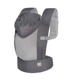 Kinderkraft CARRYBEE ергономична раница GREY – снимка 5