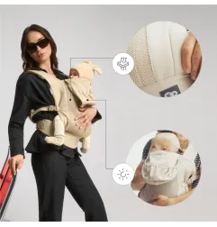 Kinderkraft CARRYBEE ергономична раница GREY – снимка 12