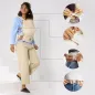 Kinderkraft ELARA ергономична раница BEIGE