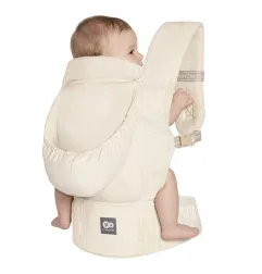 Kinderkraft ELARA ергономична раница BEIGE – снимка 9