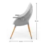 KinderKraft FINI UP столче за хранене GREY