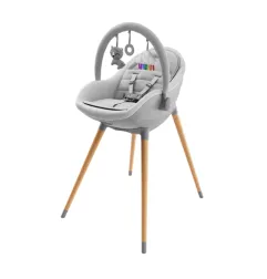 KinderKraft FINI UP столче за хранене GREY – снимка 7