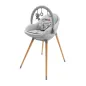 KinderKraft FINI UP столче за хранене GREY