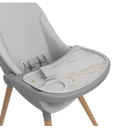 KinderKraft FINI UP столче за хранене GREY – снимка 8