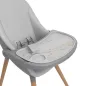 KinderKraft FINI UP столче за хранене GREY