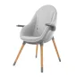 KinderKraft FINI UP столче за хранене GREY