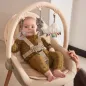 KinderKraft FINI UP столче за хранене GREY