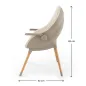 KinderKraft FINI UP столче за хранене BEIGE