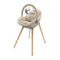 KinderKraft FINI UP столче за хранене BEIGE