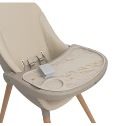 KinderKraft FINI UP столче за хранене BEIGE – снимка 6