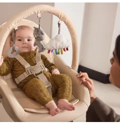 KinderKraft FINI UP столче за хранене BEIGE – снимка 8