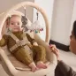 KinderKraft FINI UP столче за хранене BEIGE